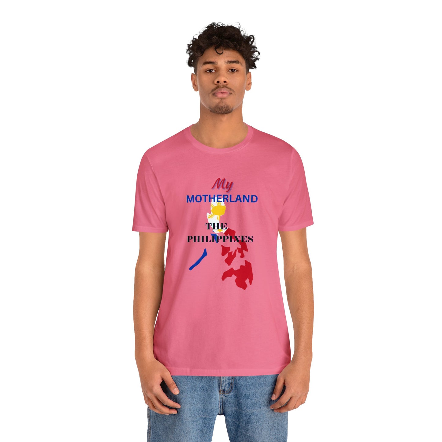 MY MOTHERLAND MAP 3 - Jersey Short Sleeve Tee