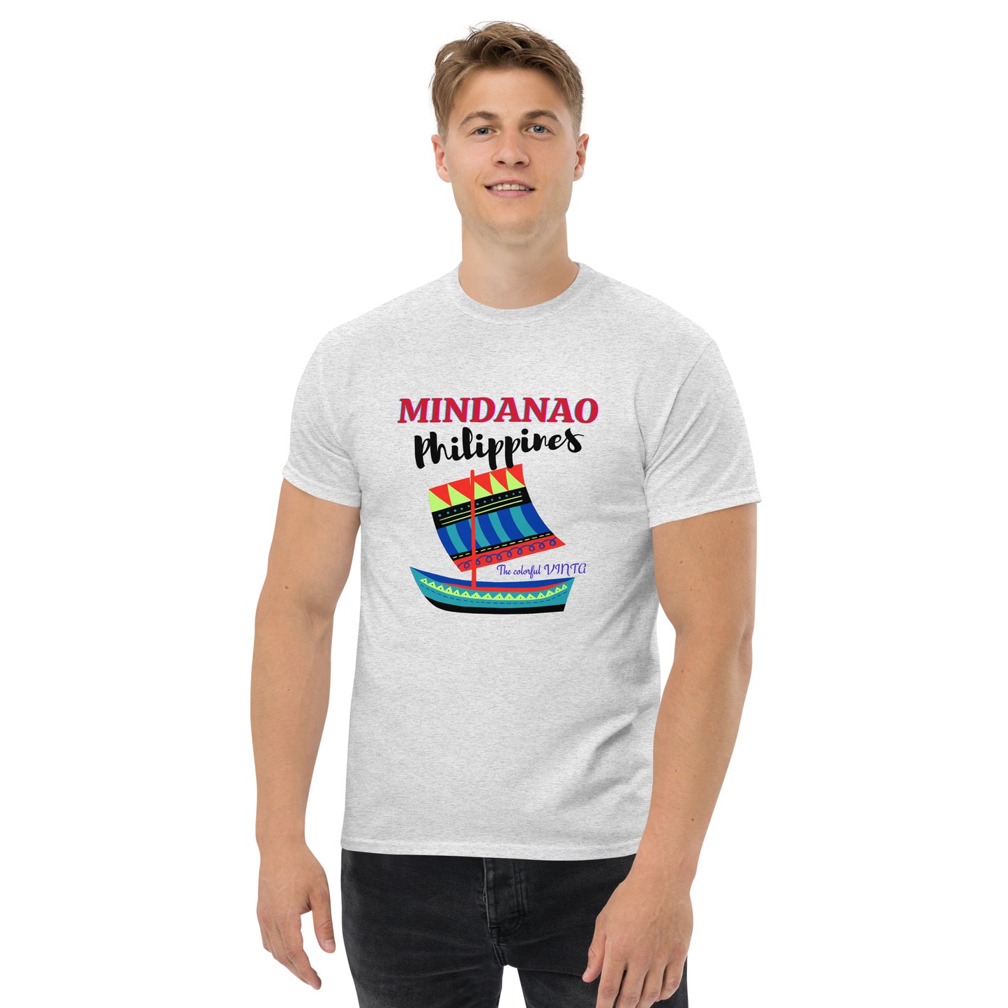 MINDANAO VINTA - Men's classic tee