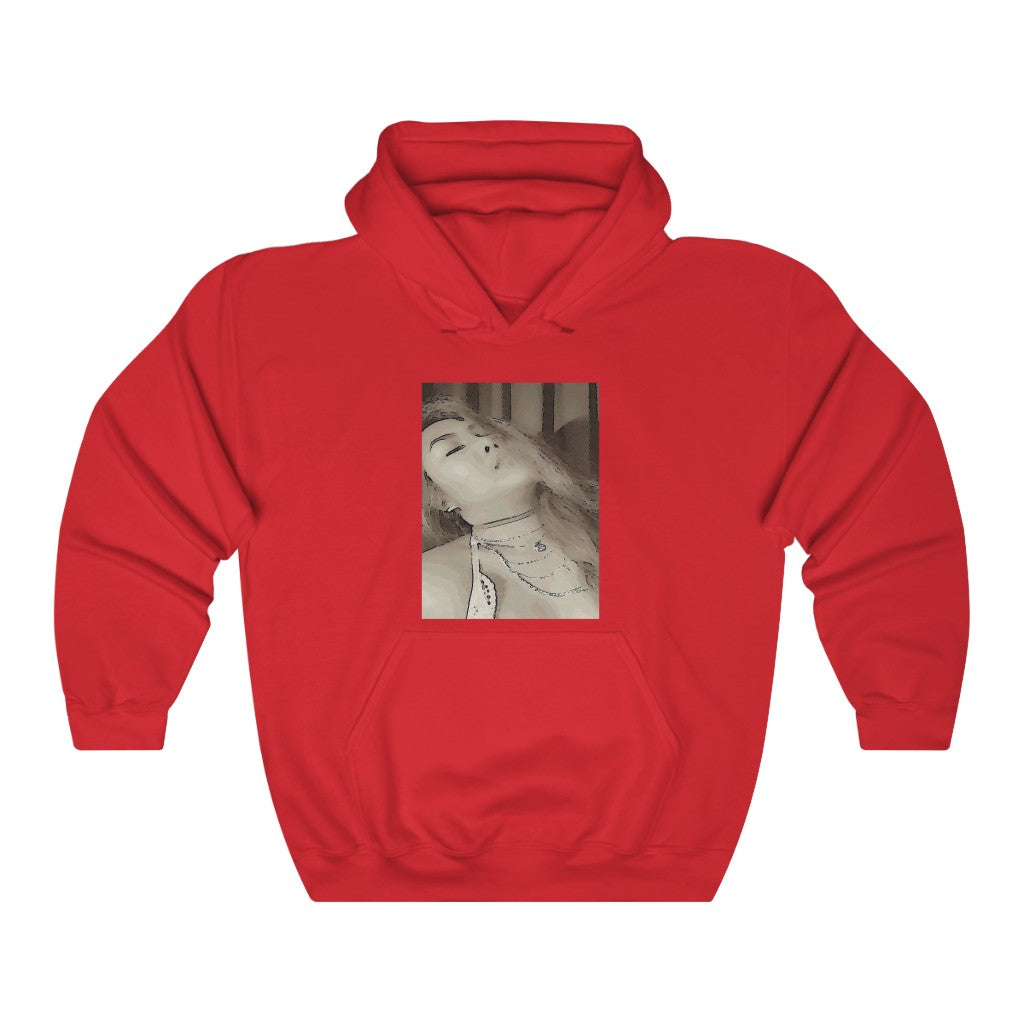 The Millenial Fashionista Hooded Sweatshirt