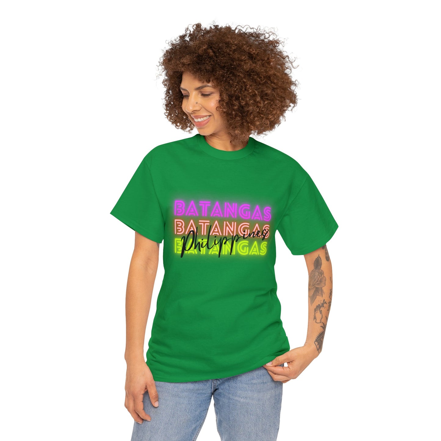 BATANGAS PHILIPPINES - Unisex Heavy Cotton Tee