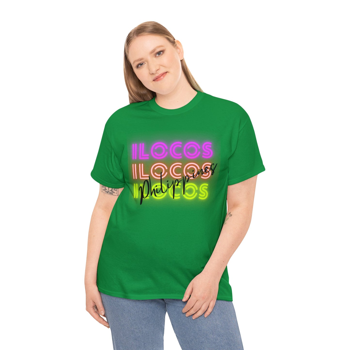 ILOCOS PHILIPPINES - Unisex Heavy Cotton Tee