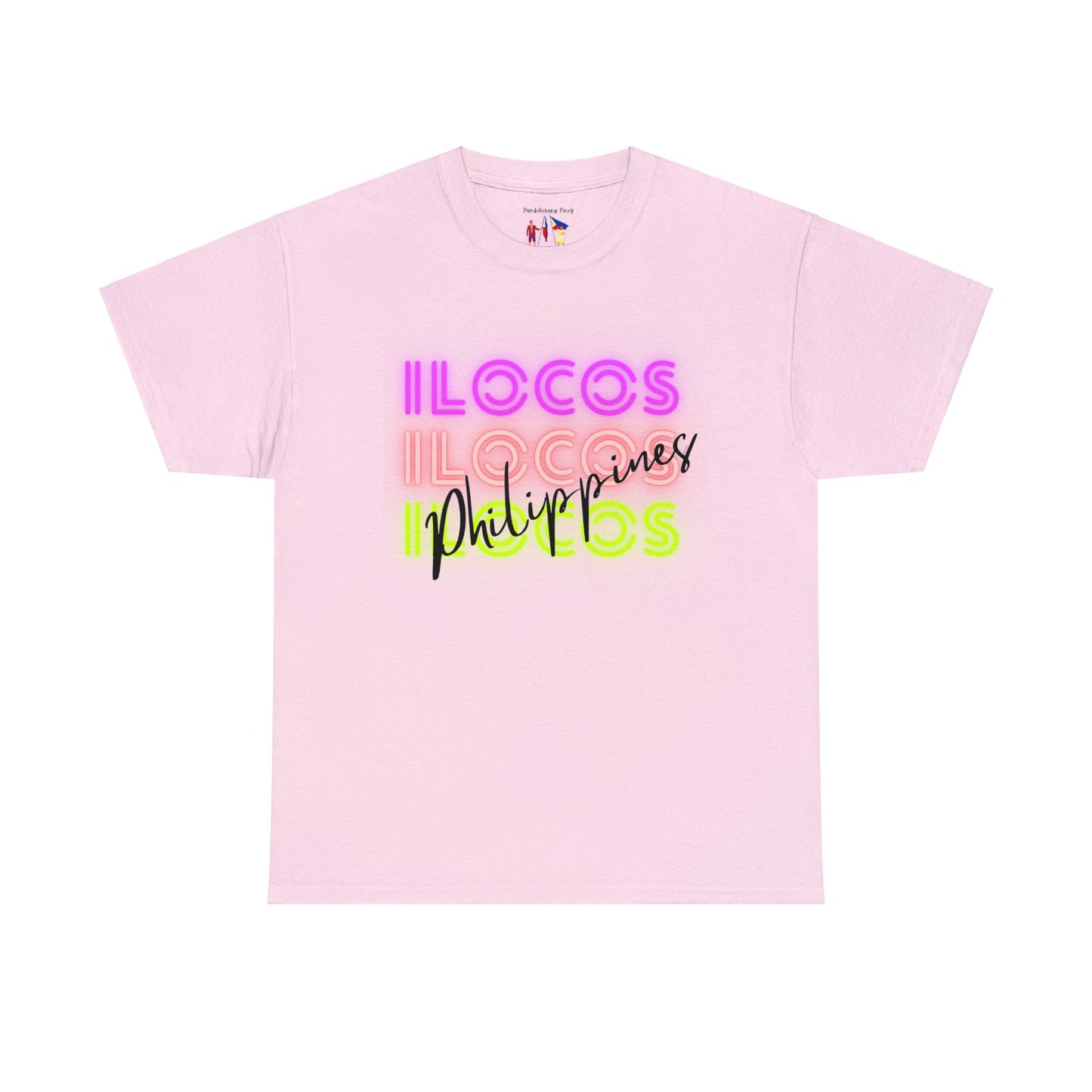 ILOCOS PHILIPPINES - Unisex Heavy Cotton Tee