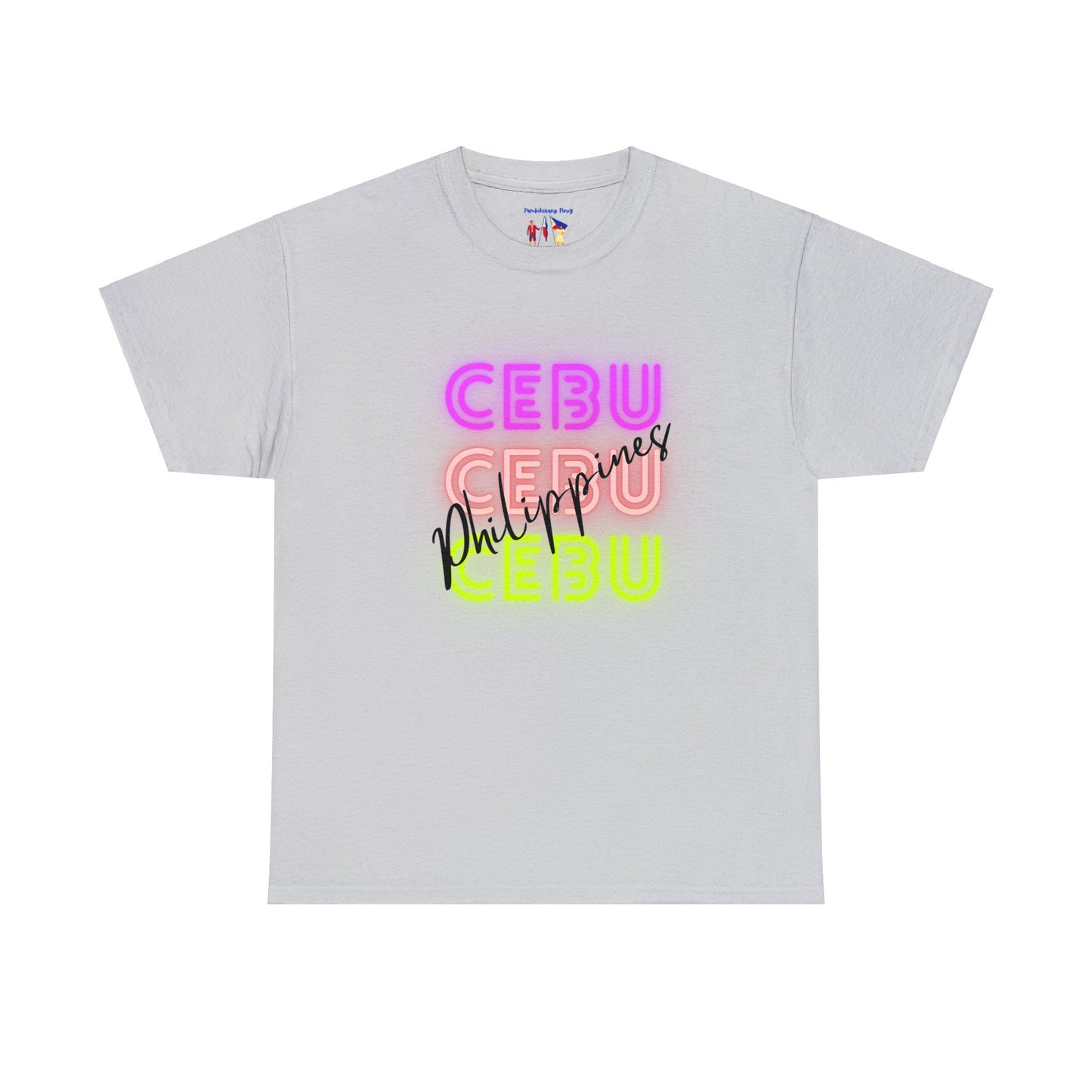 CEBU PHILIPPINES - Unisex Heavy Cotton Tee