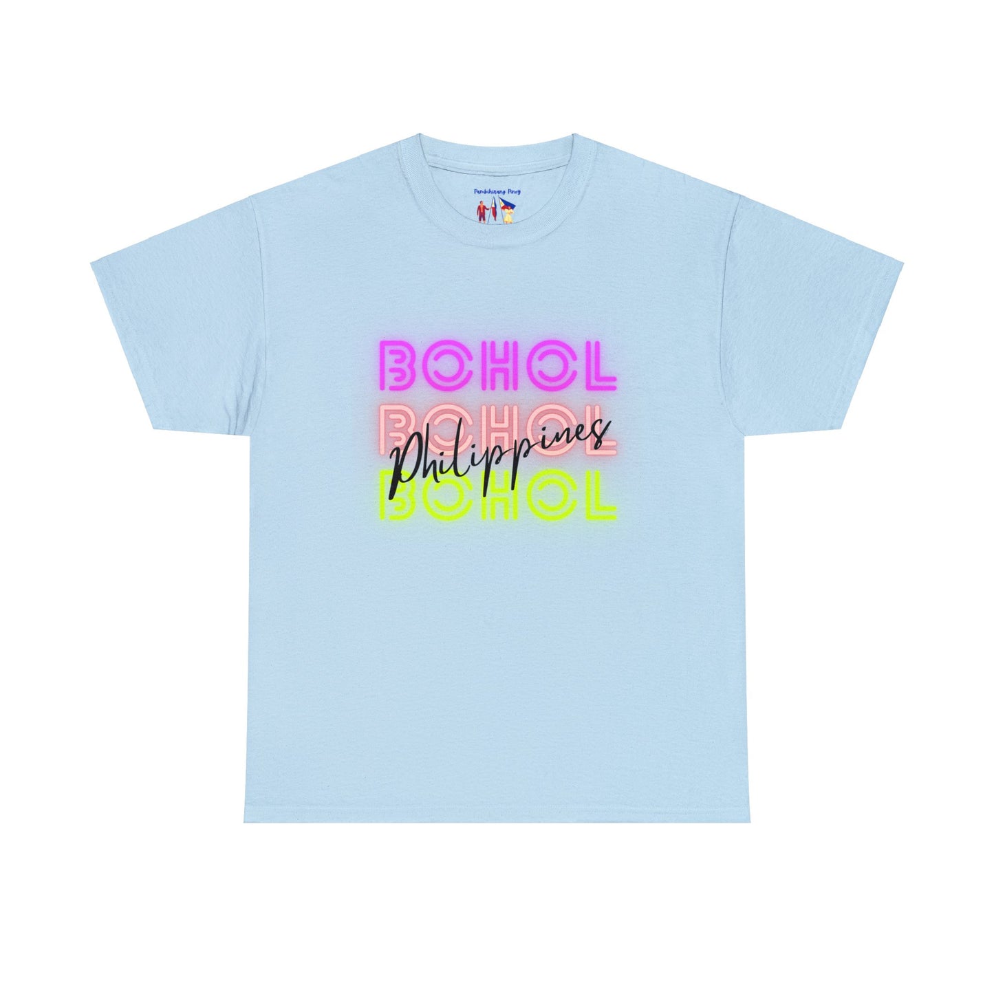 BOHOL PHILIPPINES - Unisex Heavy Cotton Tee