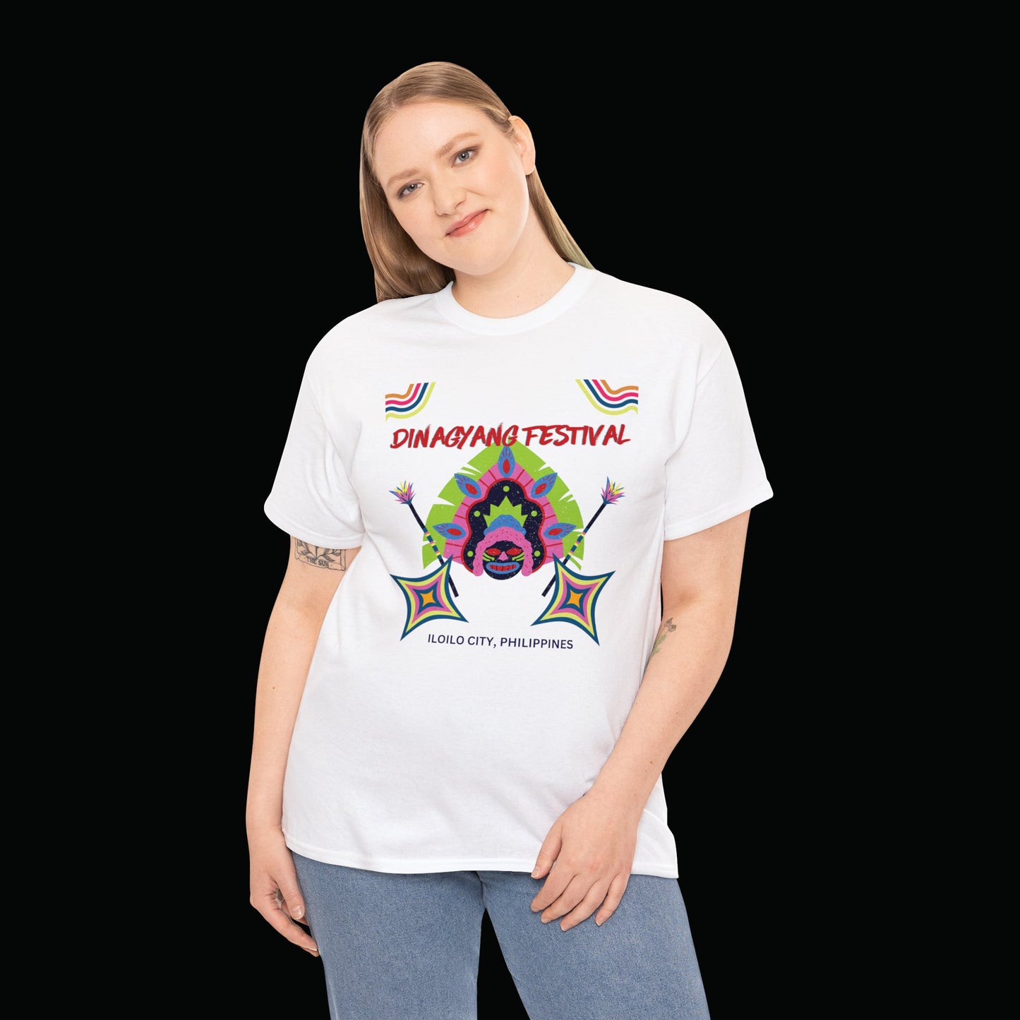 DINAGYANG FESTIVAL - Unisex Heavy Cotton Tee