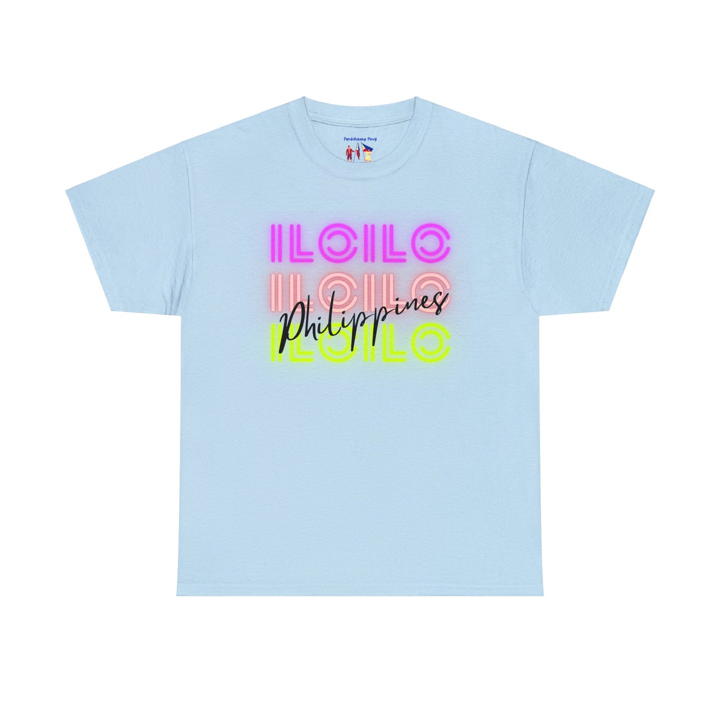 ILOILO PHILIPPINES - Unisex Heavy Cotton Tee