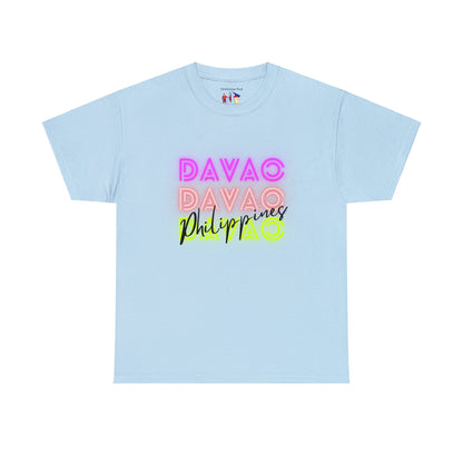 DAVAO PHILIPPINES - Unisex Heavy Cotton Tee