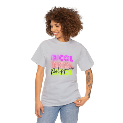 BICOL PHILIPPINES - Unisex Heavy Cotton Tee