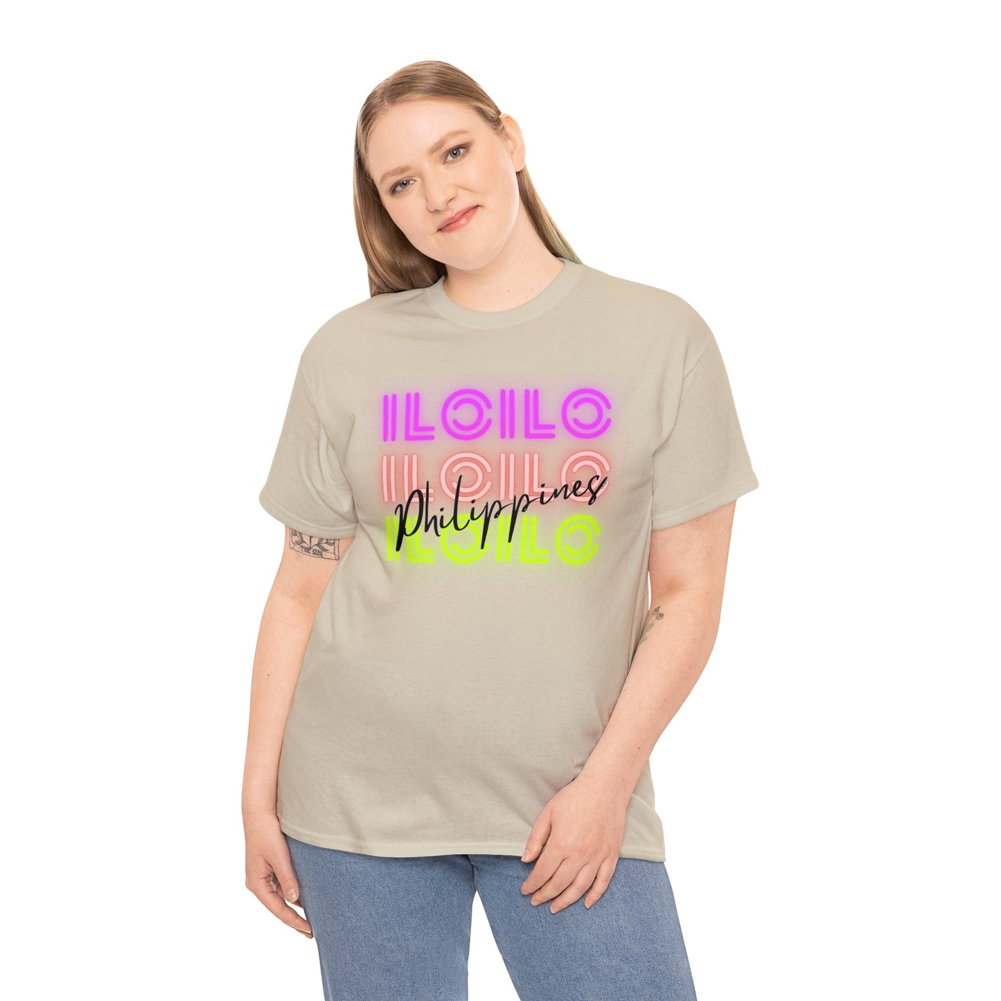 ILOILO PHILIPPINES - Unisex Heavy Cotton Tee