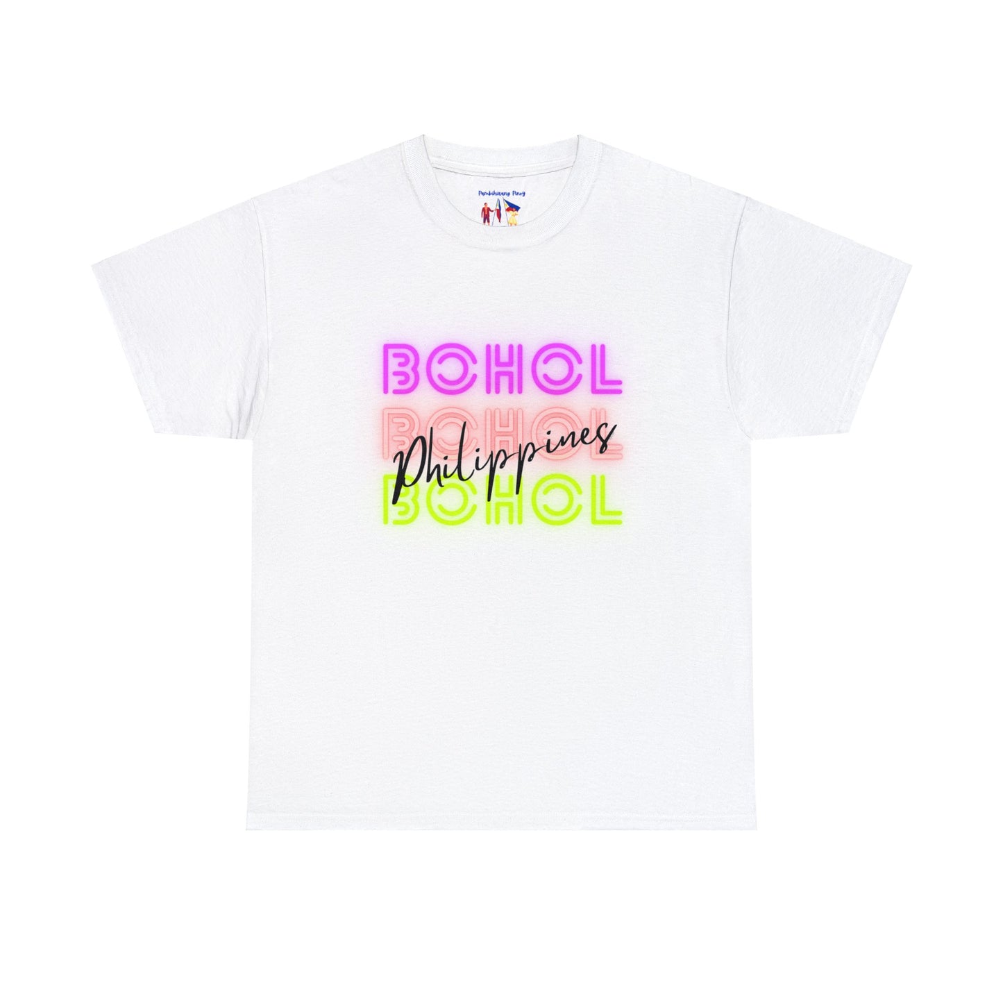 BOHOL PHILIPPINES - Unisex Heavy Cotton Tee