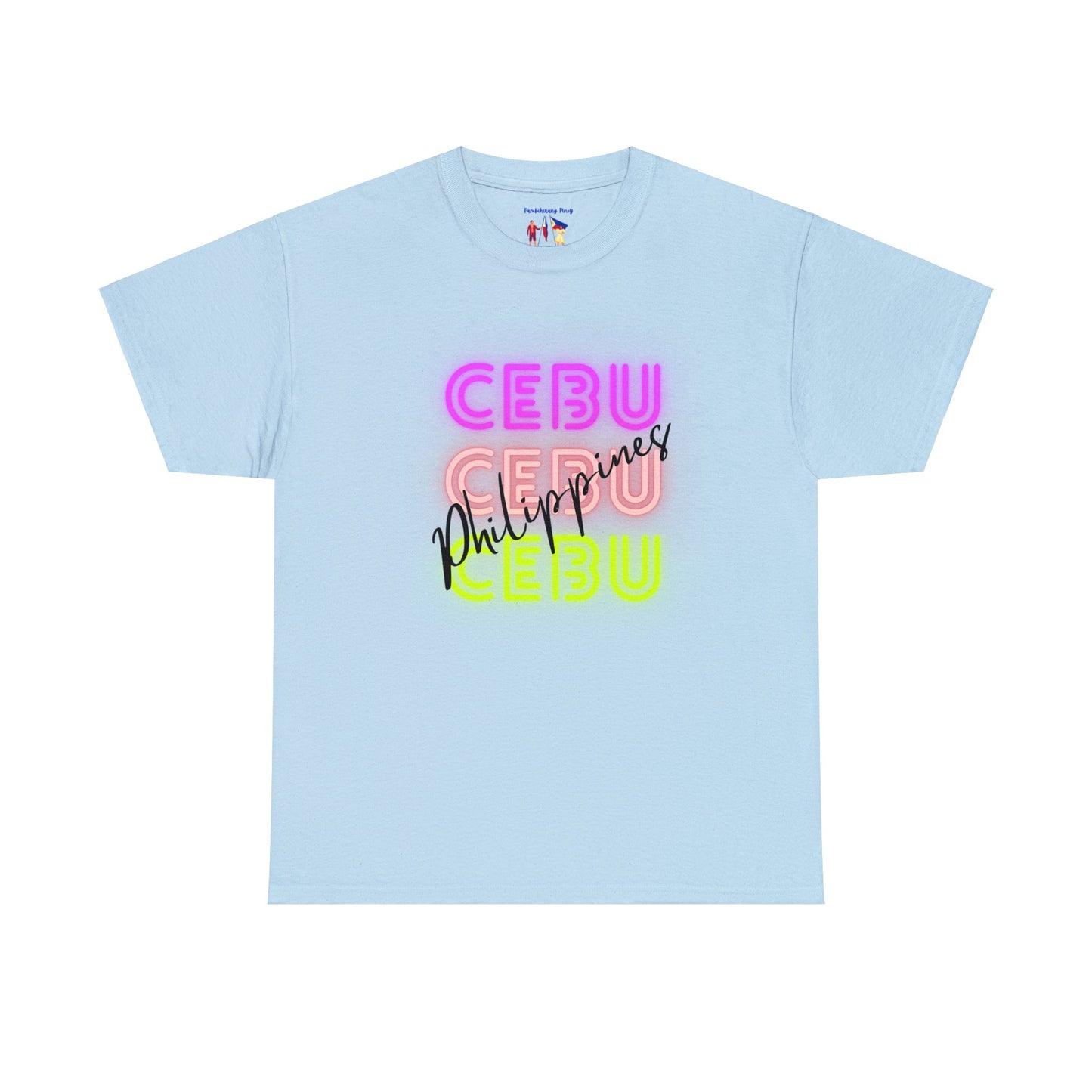 CEBU PHILIPPINES - Unisex Heavy Cotton Tee