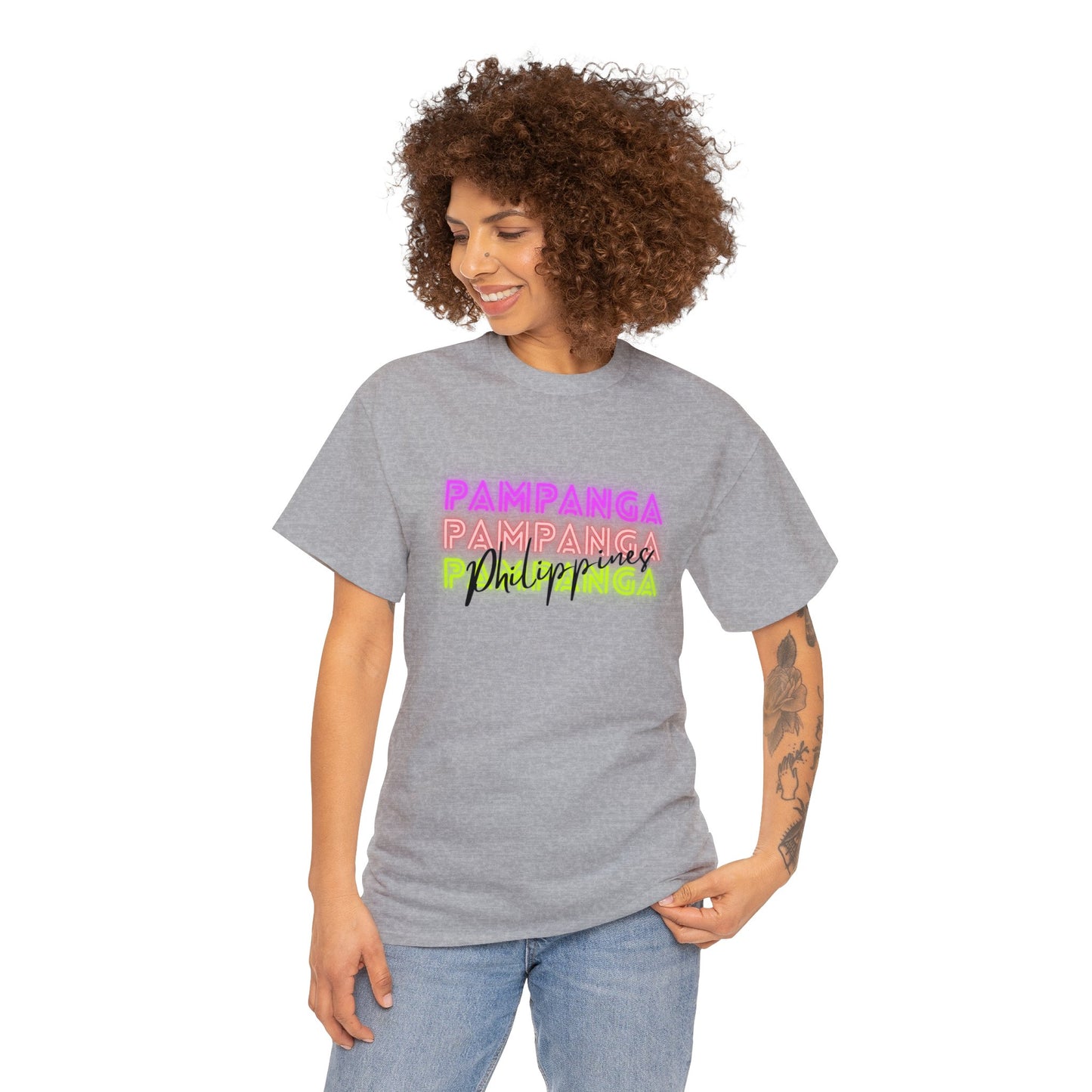 PAMPANGA PHILIPPINES - Unisex Heavy Cotton Tee