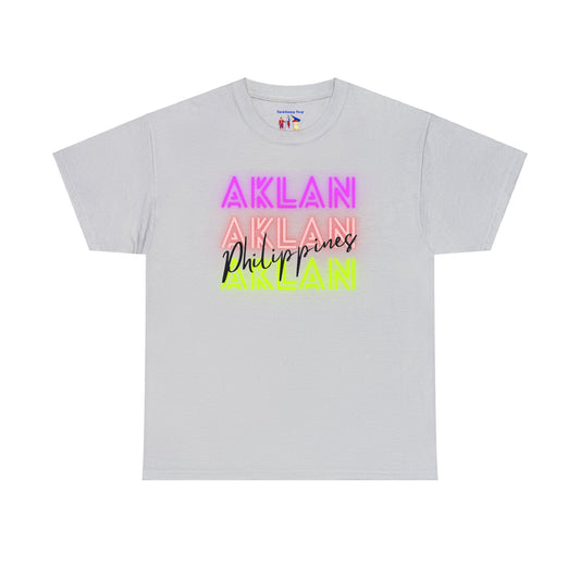 AKLAN PHILIPPINES - Unisex Heavy Cotton Tee