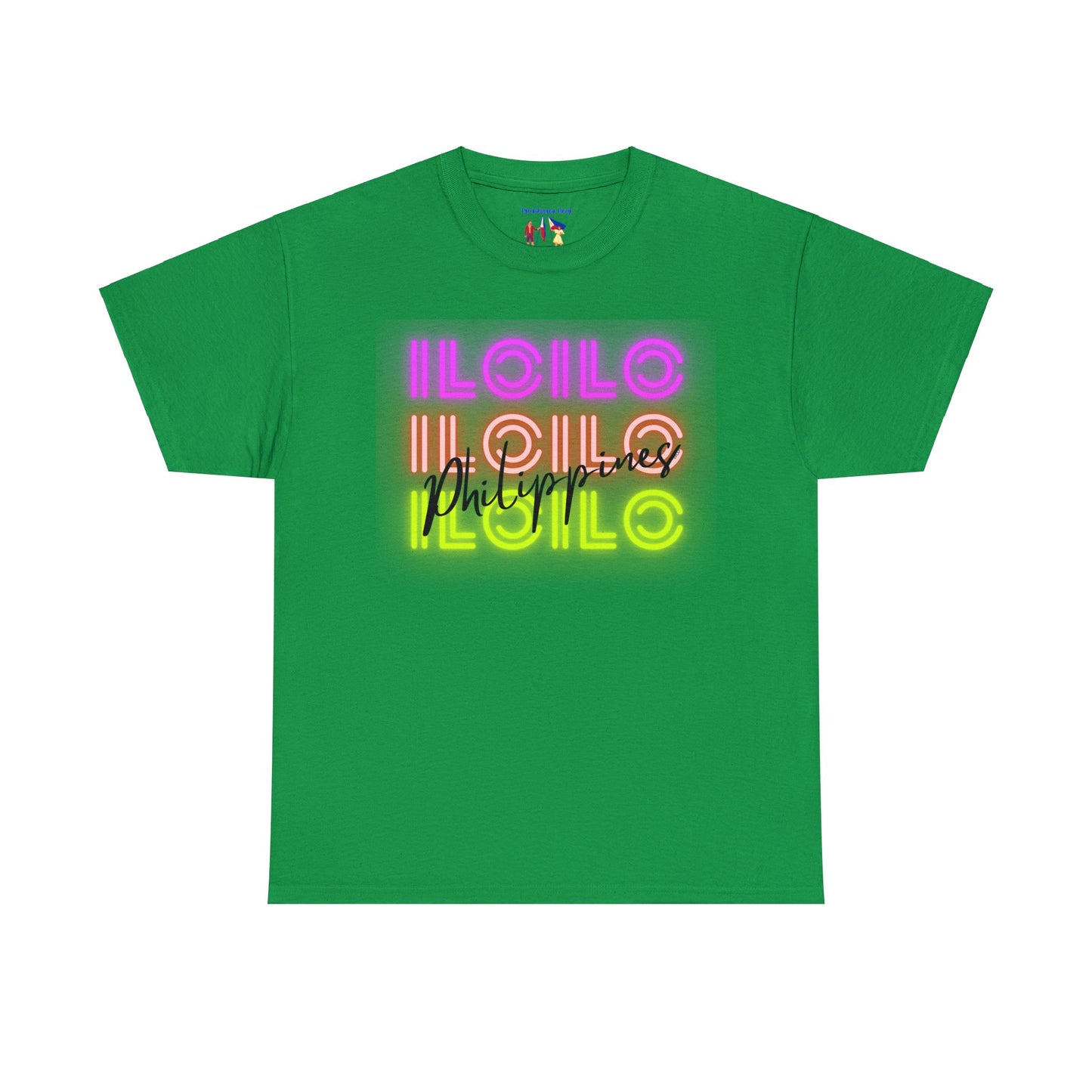 ILOILO PHILIPPINES - Unisex Heavy Cotton Tee