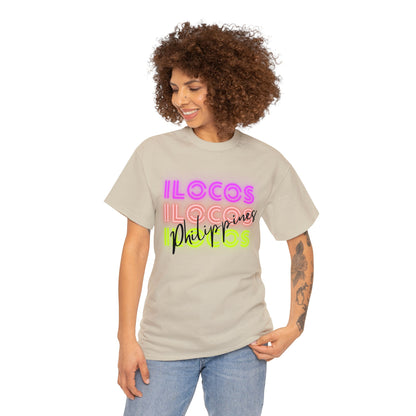 ILOCOS PHILIPPINES - Unisex Heavy Cotton Tee