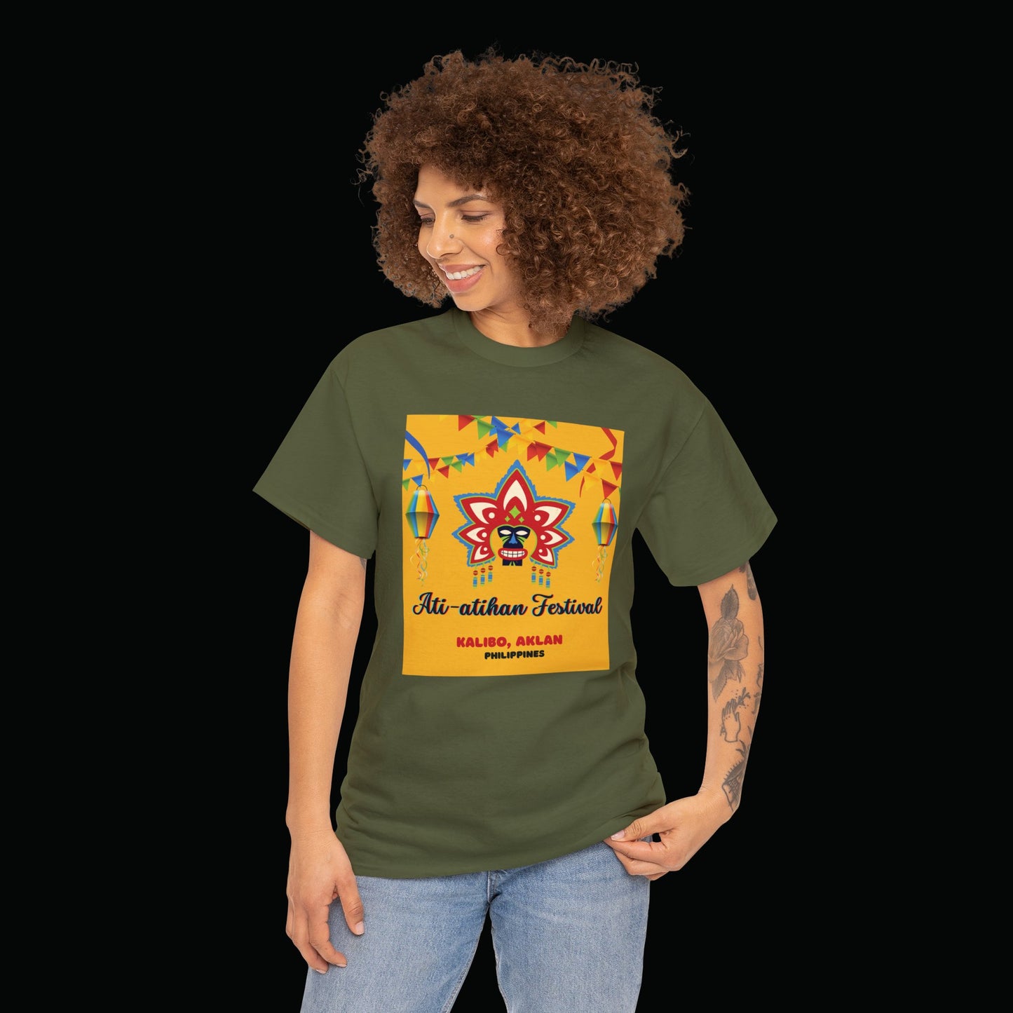 ATI-ATIHAN FESTIVAL - Unisex Heavy Cotton Tee