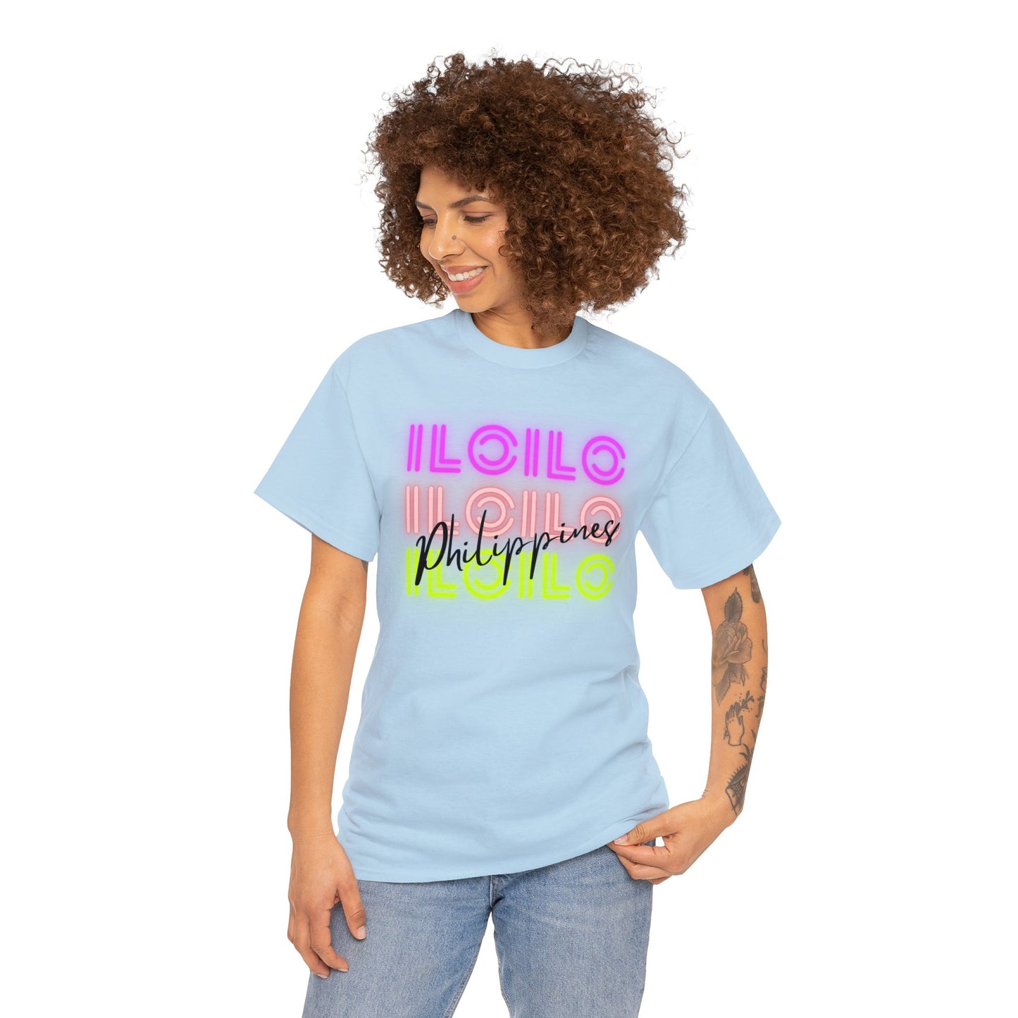 ILOILO PHILIPPINES - Unisex Heavy Cotton Tee