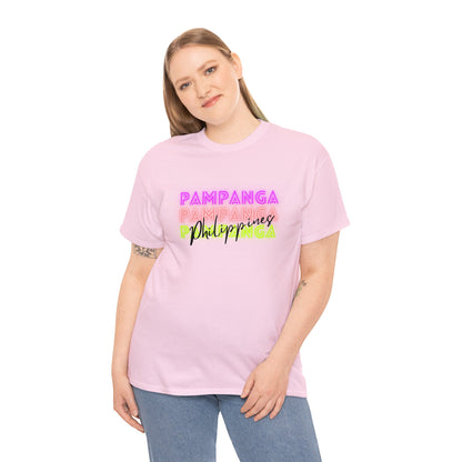 PAMPANGA PHILIPPINES - Unisex Heavy Cotton Tee