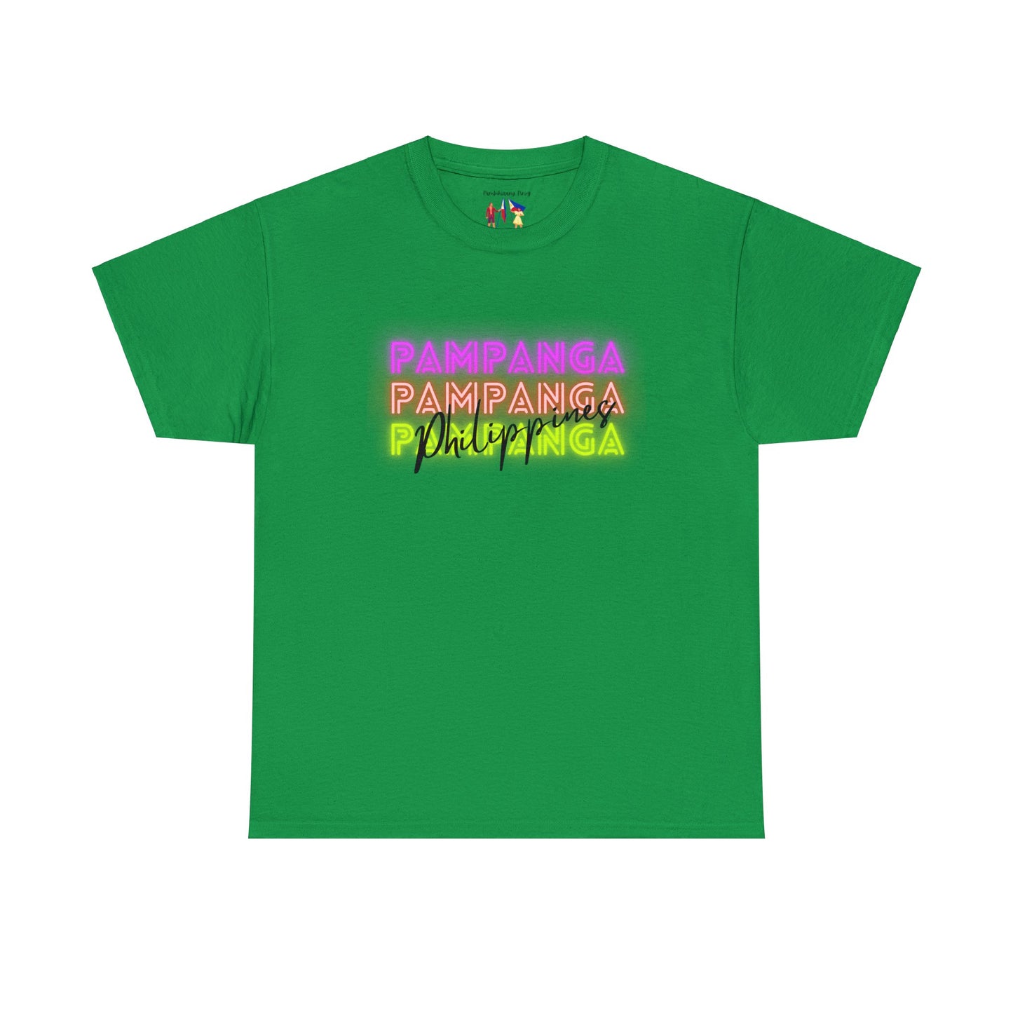 PAMPANGA PHILIPPINES - Unisex Heavy Cotton Tee