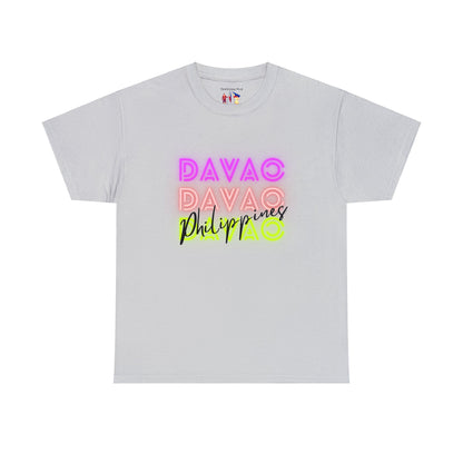 DAVAO PHILIPPINES - Unisex Heavy Cotton Tee