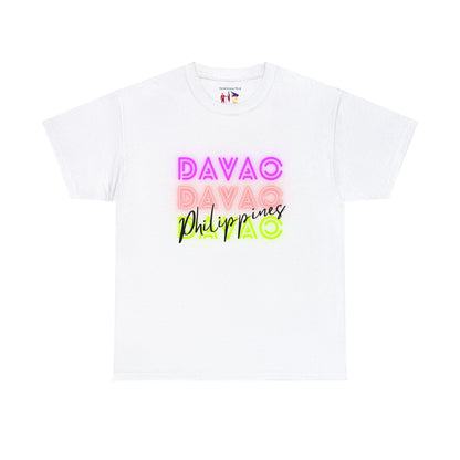 DAVAO PHILIPPINES - Unisex Heavy Cotton Tee