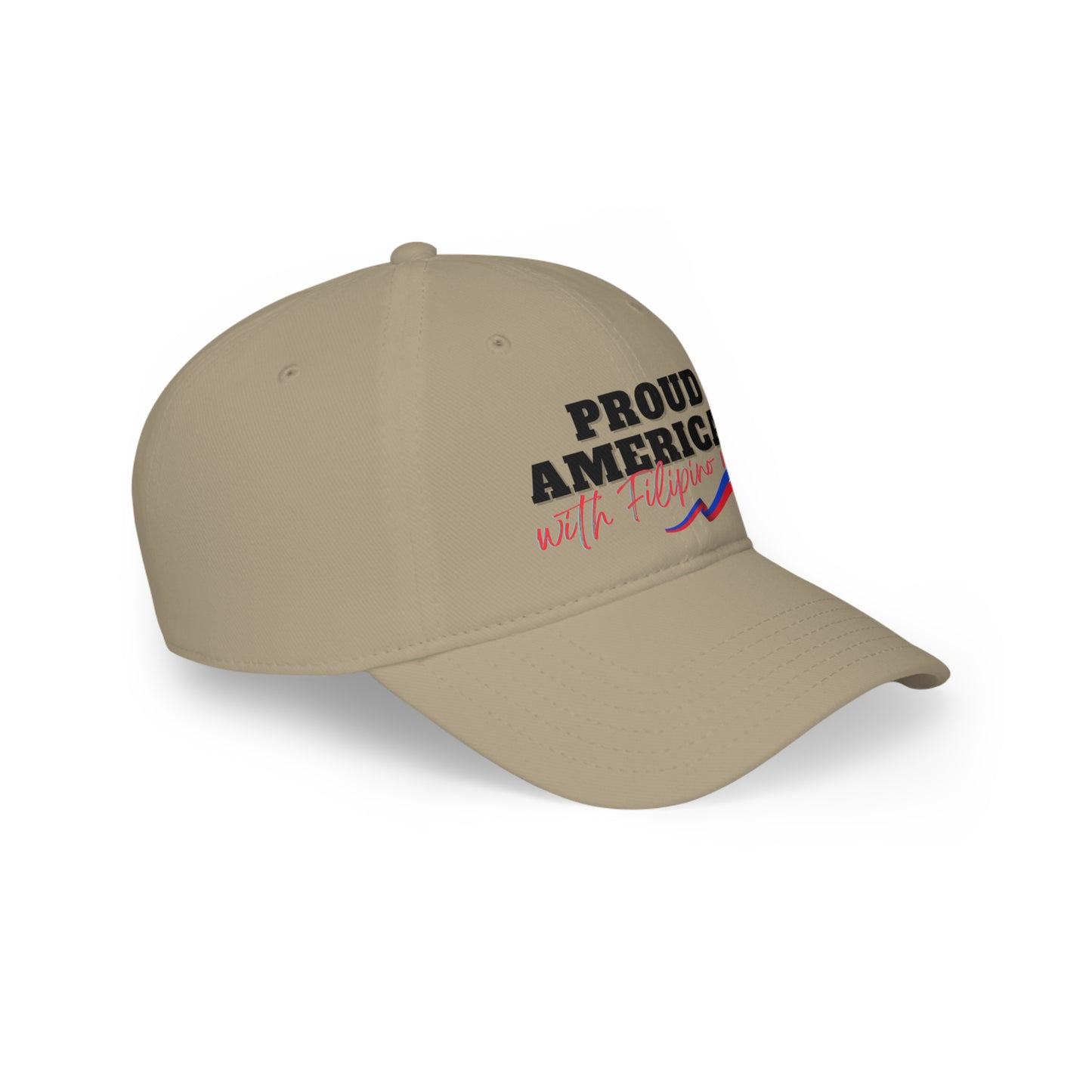 PROUD AMERICAN - Low Profile Baseball Cap