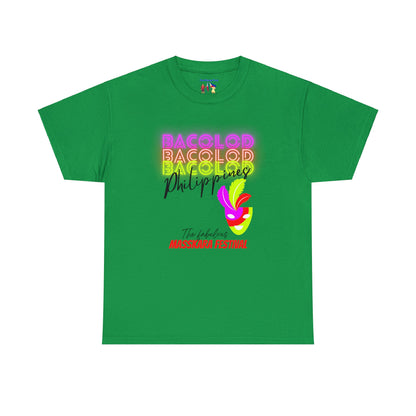 BACOLOD PHILIPPINES - Unisex Heavy Cotton Tee