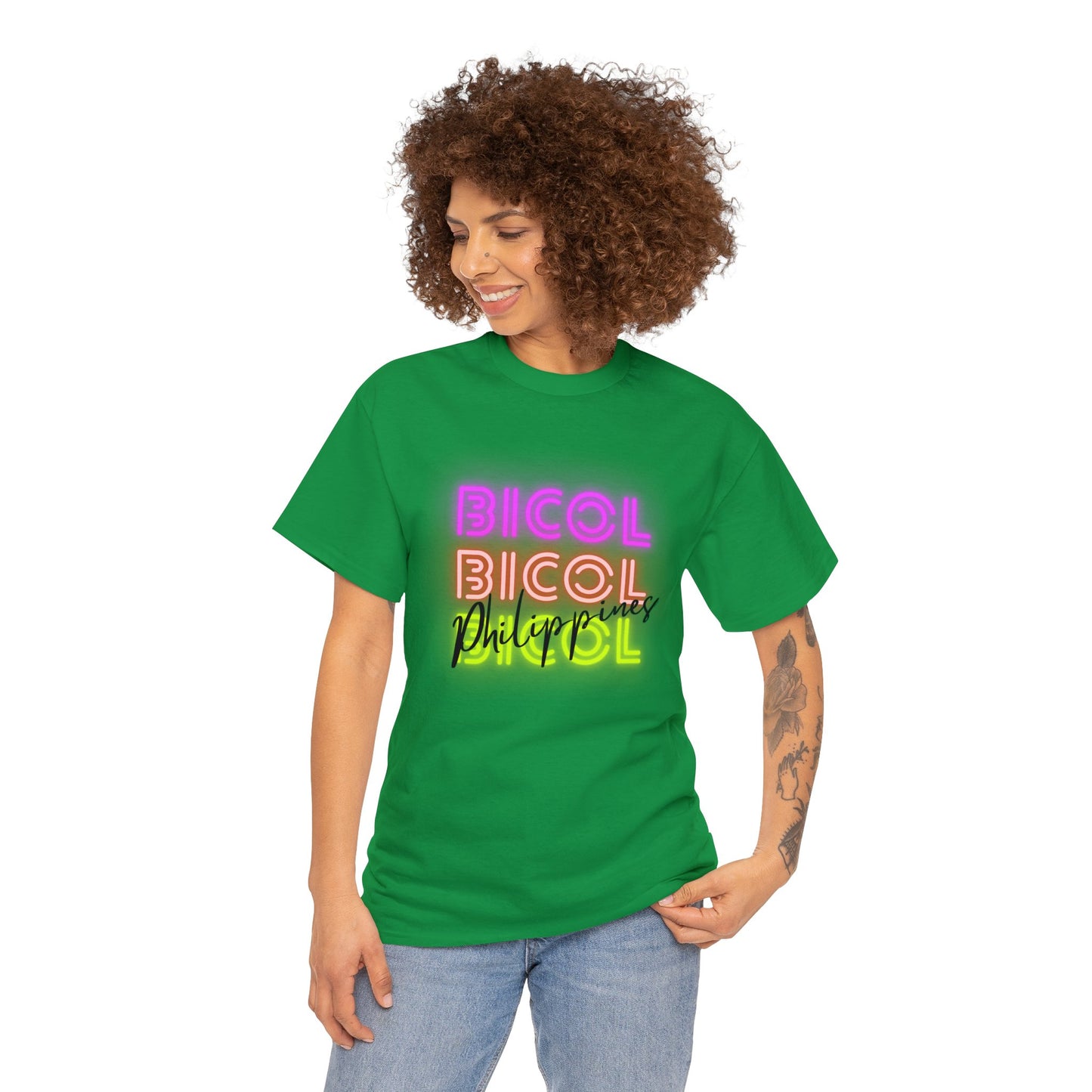 BICOL PHILIPPINES - Unisex Heavy Cotton Tee