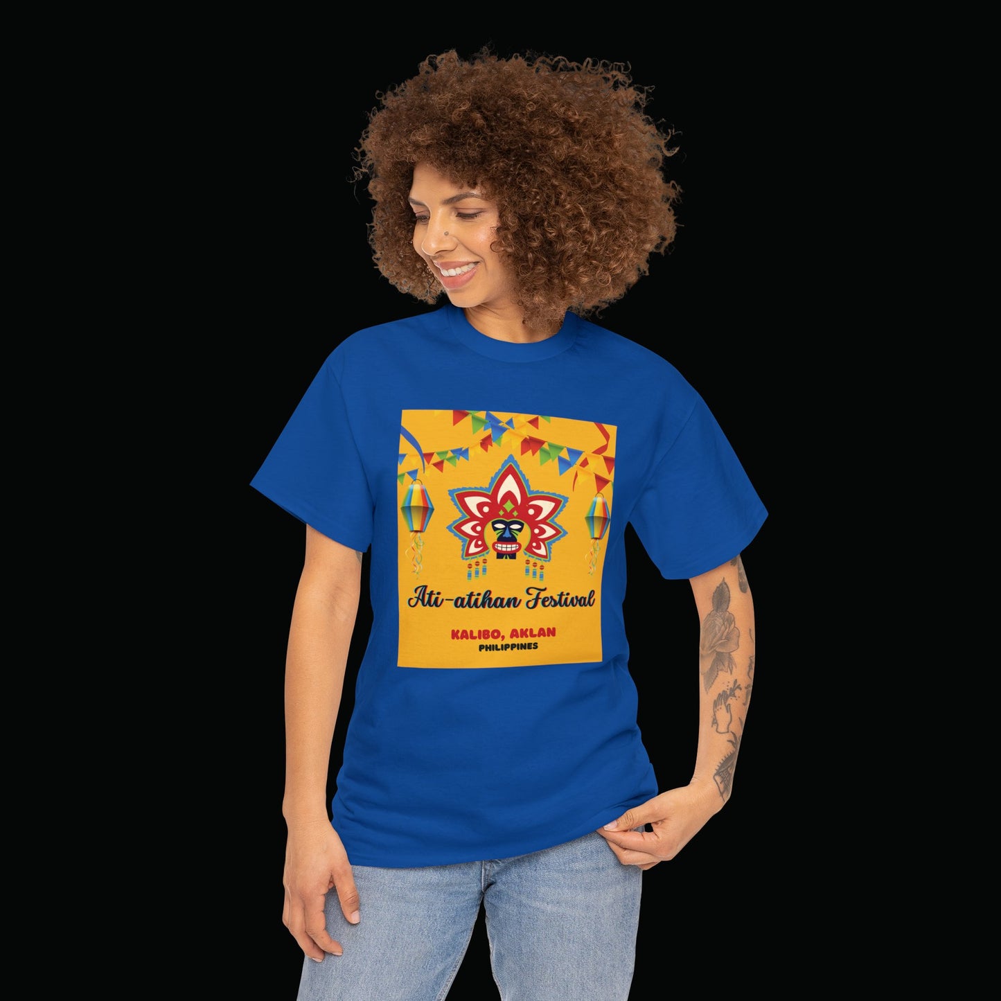 ATI-ATIHAN FESTIVAL - Unisex Heavy Cotton Tee