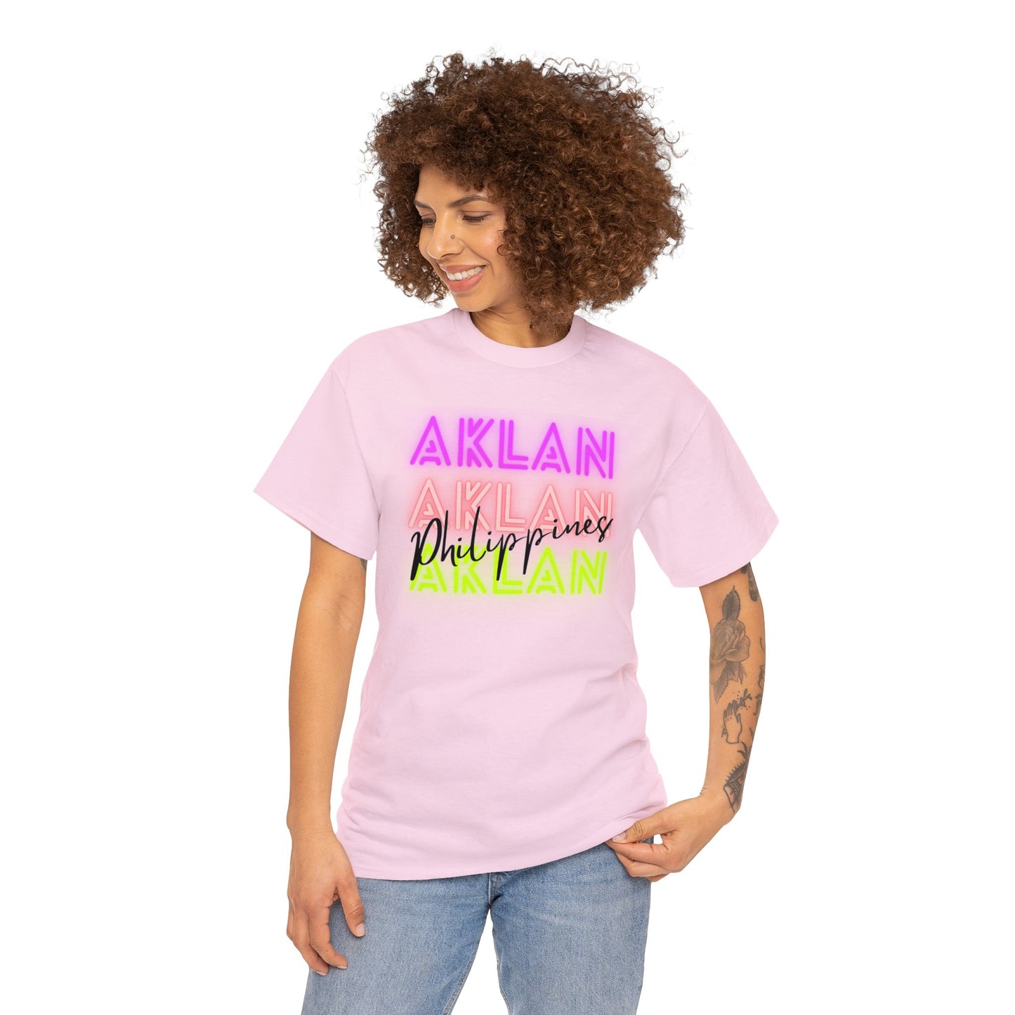 AKLAN PHILIPPINES - Unisex Heavy Cotton Tee