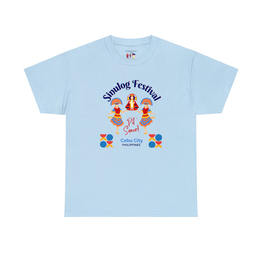 SINULOG FESTIVAL - Unisex Heavy Cotton Tee