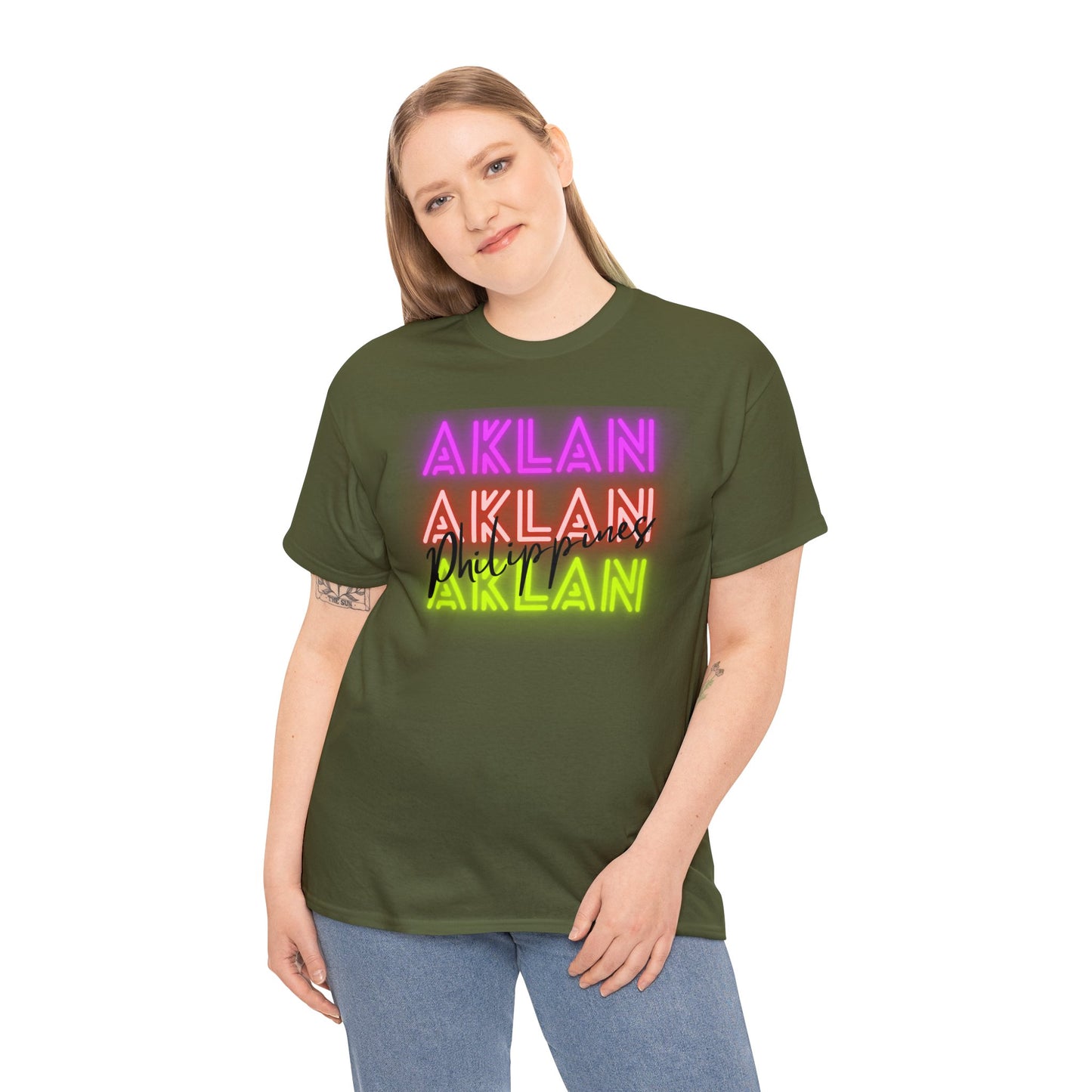 AKLAN PHILIPPINES - Unisex Heavy Cotton Tee