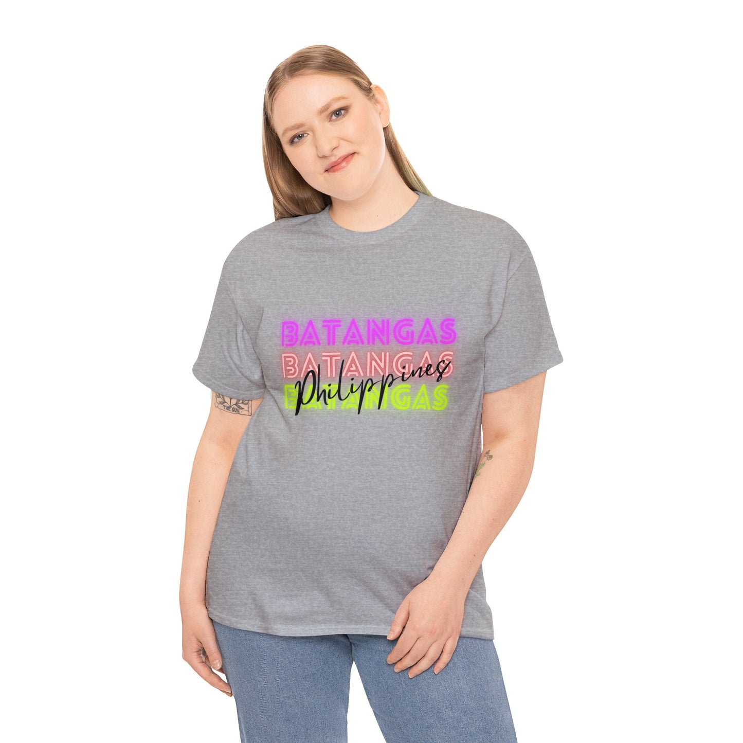 BATANGAS PHILIPPINES - Unisex Heavy Cotton Tee