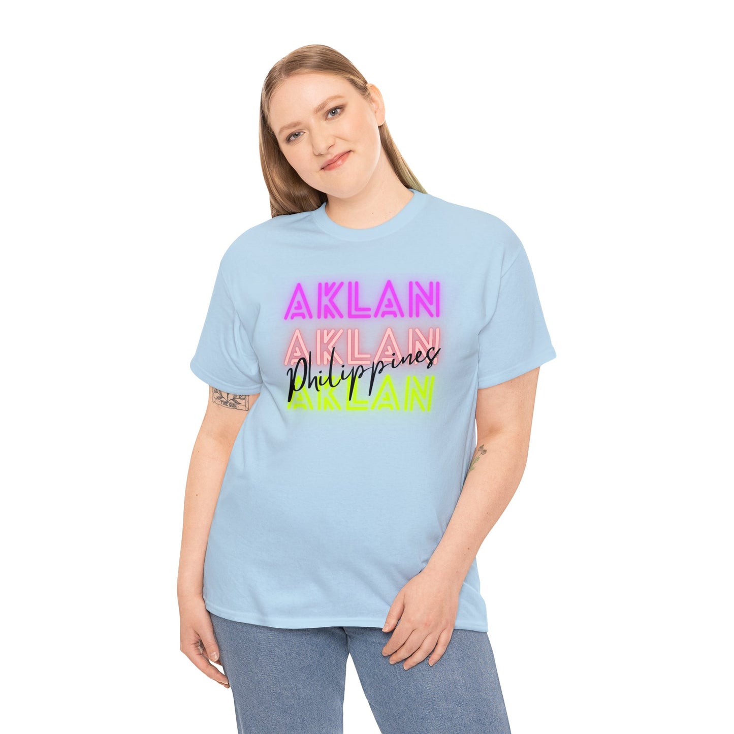 AKLAN PHILIPPINES - Unisex Heavy Cotton Tee