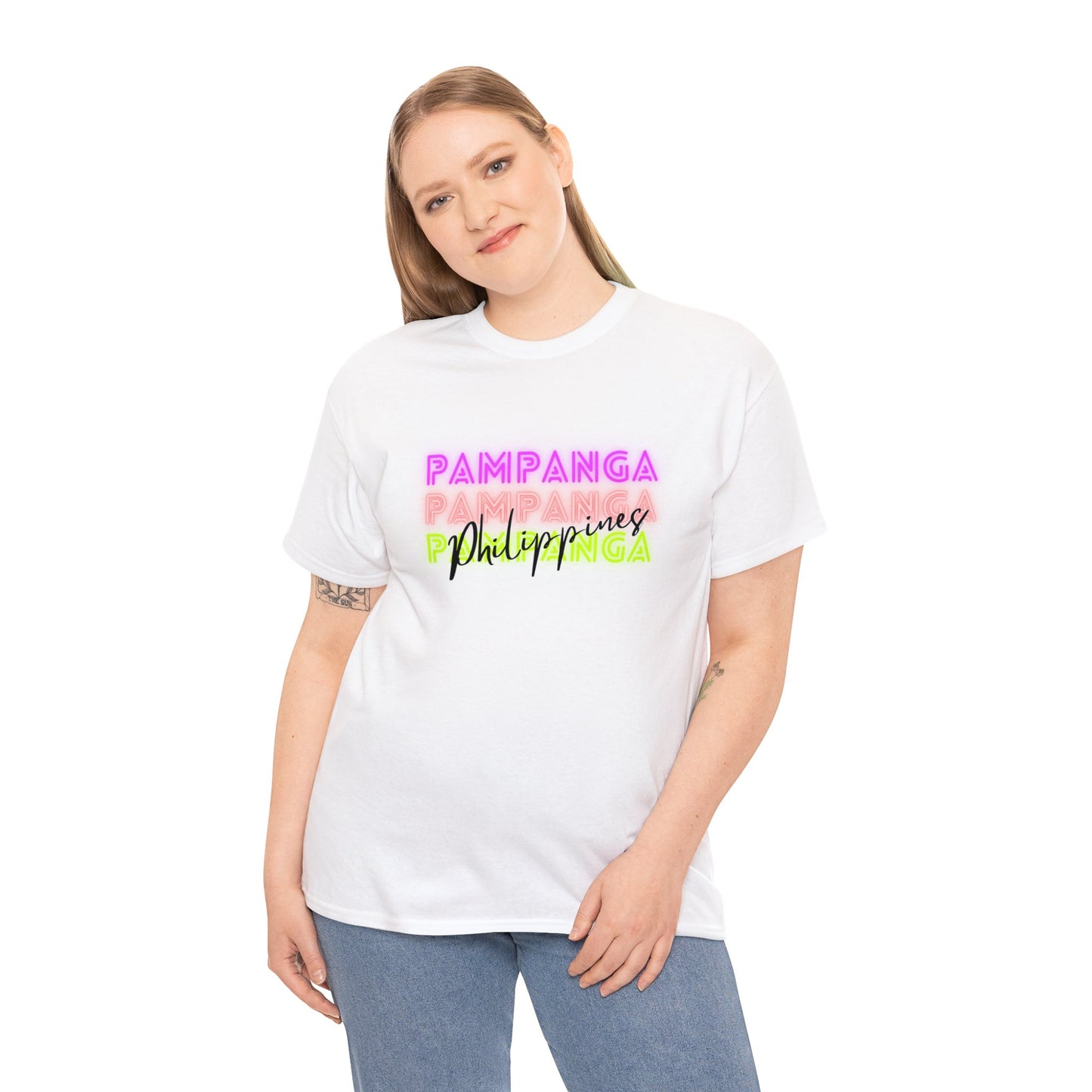 PAMPANGA PHILIPPINES - Unisex Heavy Cotton Tee