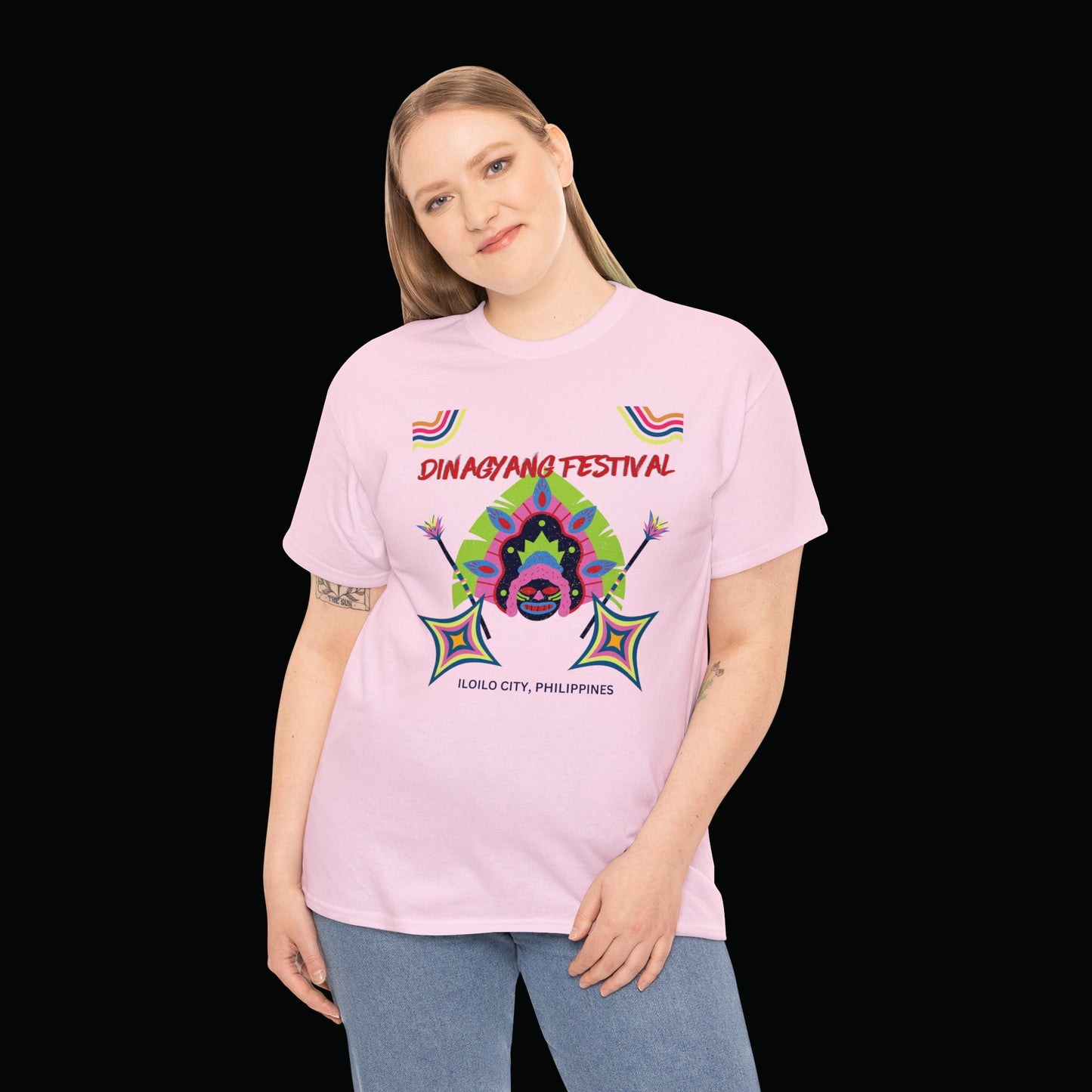 DINAGYANG FESTIVAL - Unisex Heavy Cotton Tee