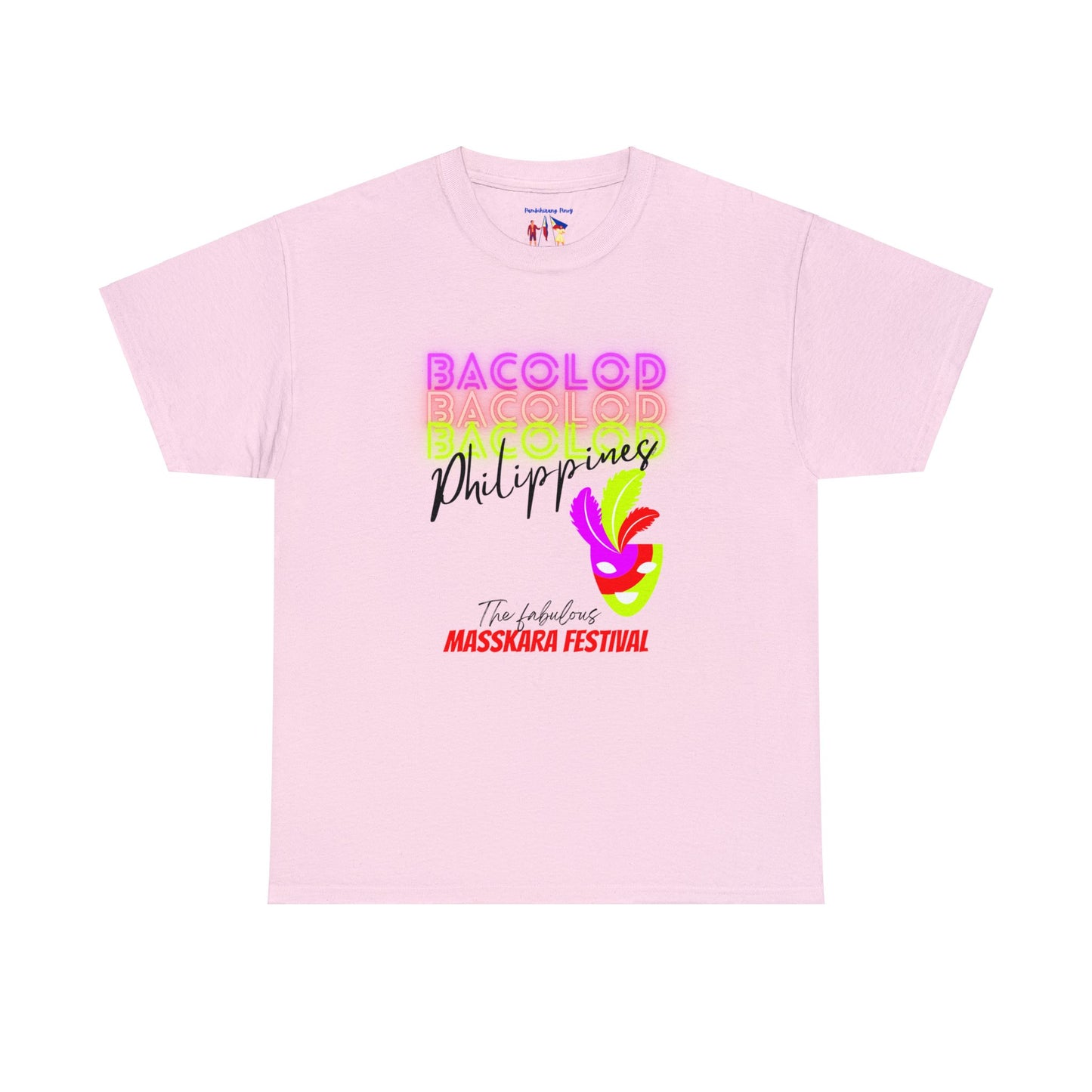 BACOLOD PHILIPPINES - Unisex Heavy Cotton Tee