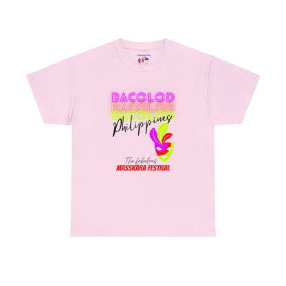 BACOLOD PHILIPPINES - Unisex Heavy Cotton Tee