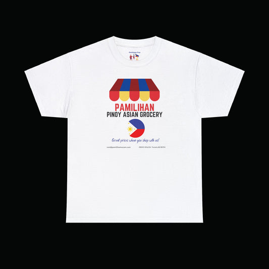 PAMILIHAN PINOY ASIAN GROCERY - Unisex Heavy Cotton Tee