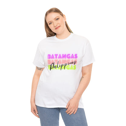 BATANGAS PHILIPPINES - Unisex Heavy Cotton Tee