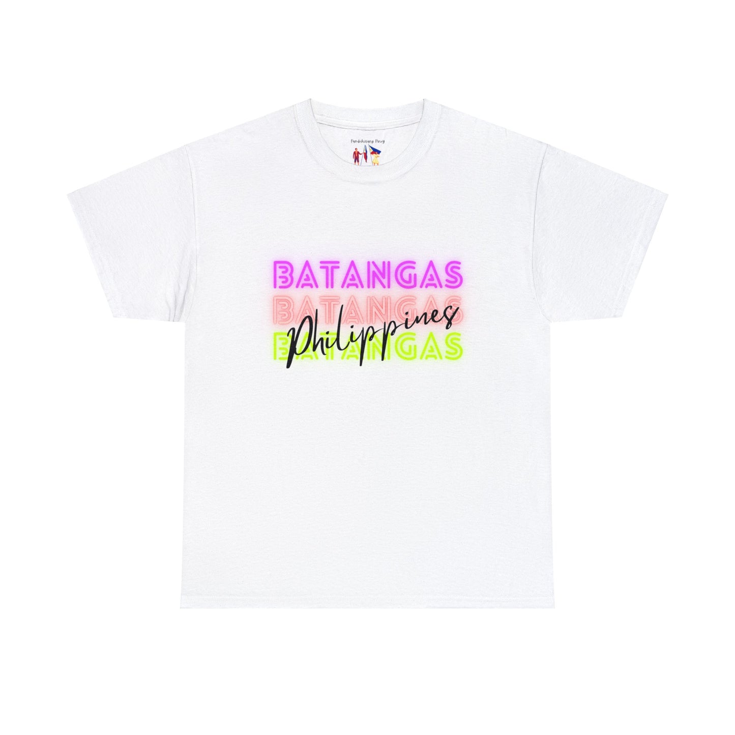 BATANGAS PHILIPPINES - Unisex Heavy Cotton Tee