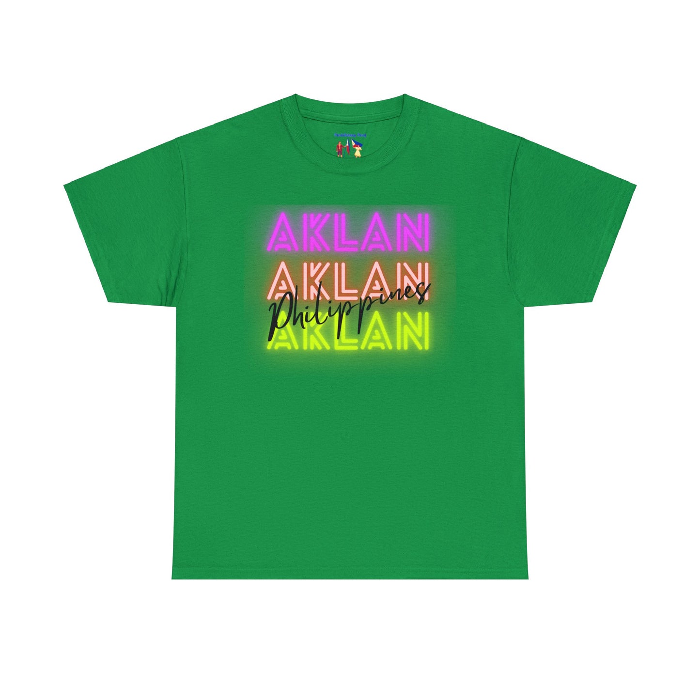 AKLAN PHILIPPINES - Unisex Heavy Cotton Tee