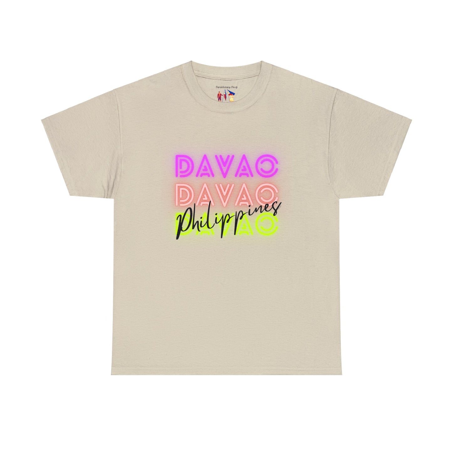 DAVAO PHILIPPINES - Unisex Heavy Cotton Tee