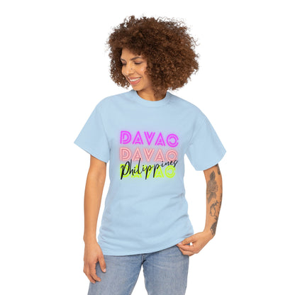 DAVAO PHILIPPINES - Unisex Heavy Cotton Tee