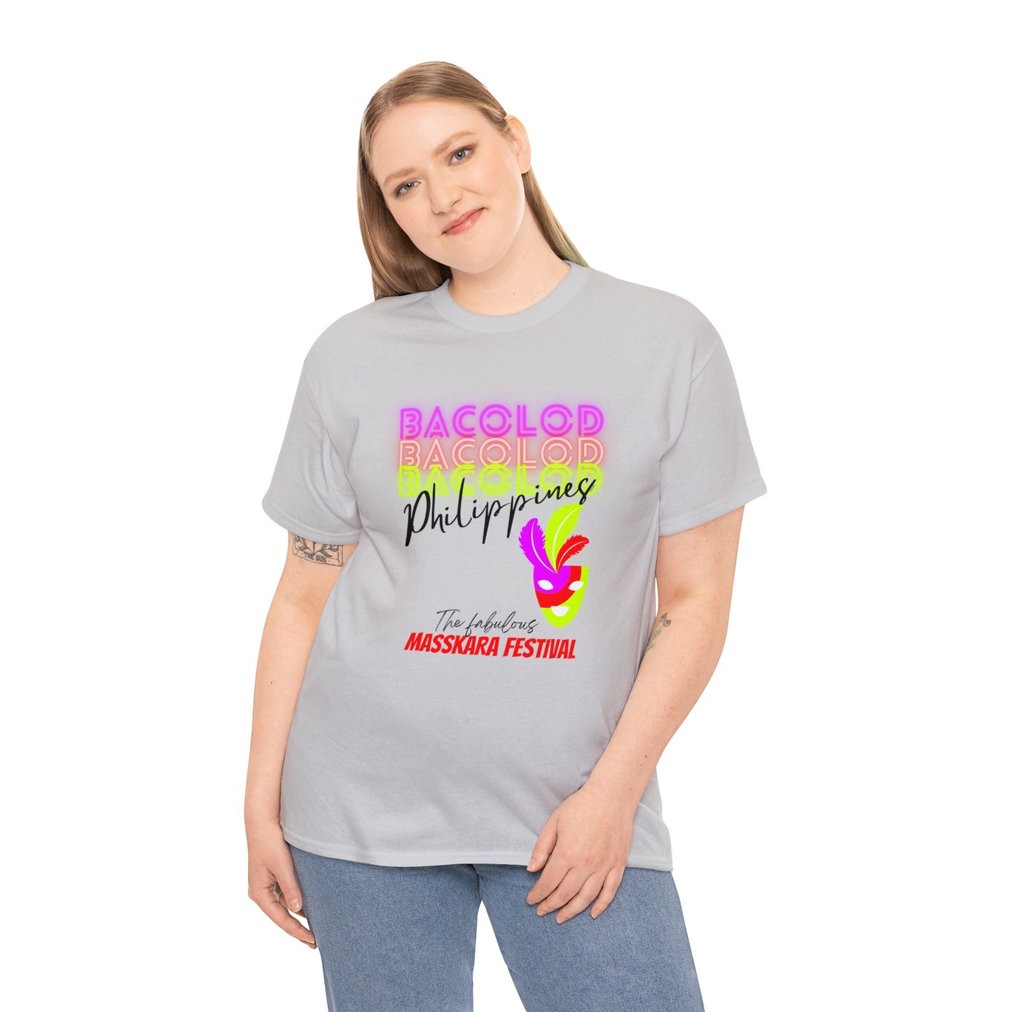 BACOLOD PHILIPPINES - Unisex Heavy Cotton Tee