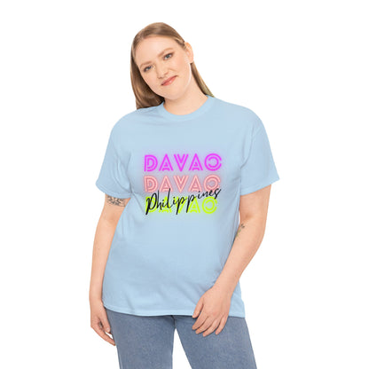 DAVAO PHILIPPINES - Unisex Heavy Cotton Tee