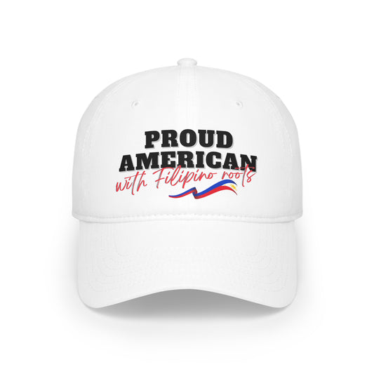 PROUD AMERICAN - Low Profile Baseball Cap