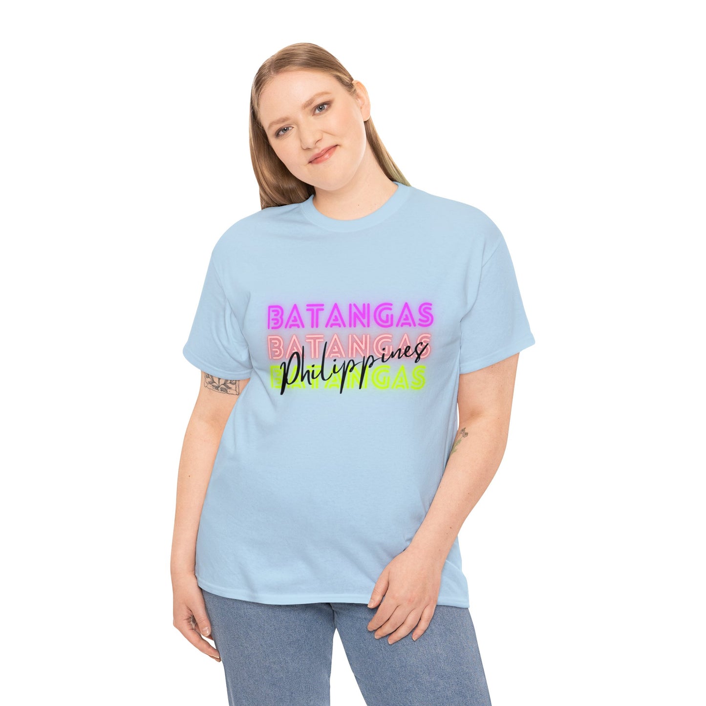 BATANGAS PHILIPPINES - Unisex Heavy Cotton Tee