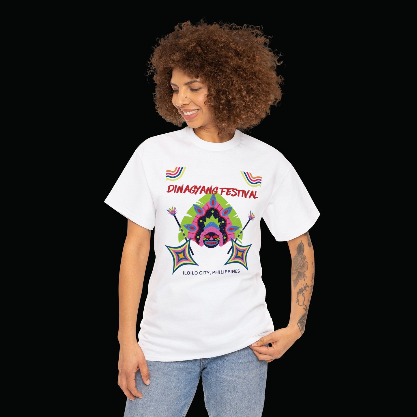 DINAGYANG FESTIVAL - Unisex Heavy Cotton Tee