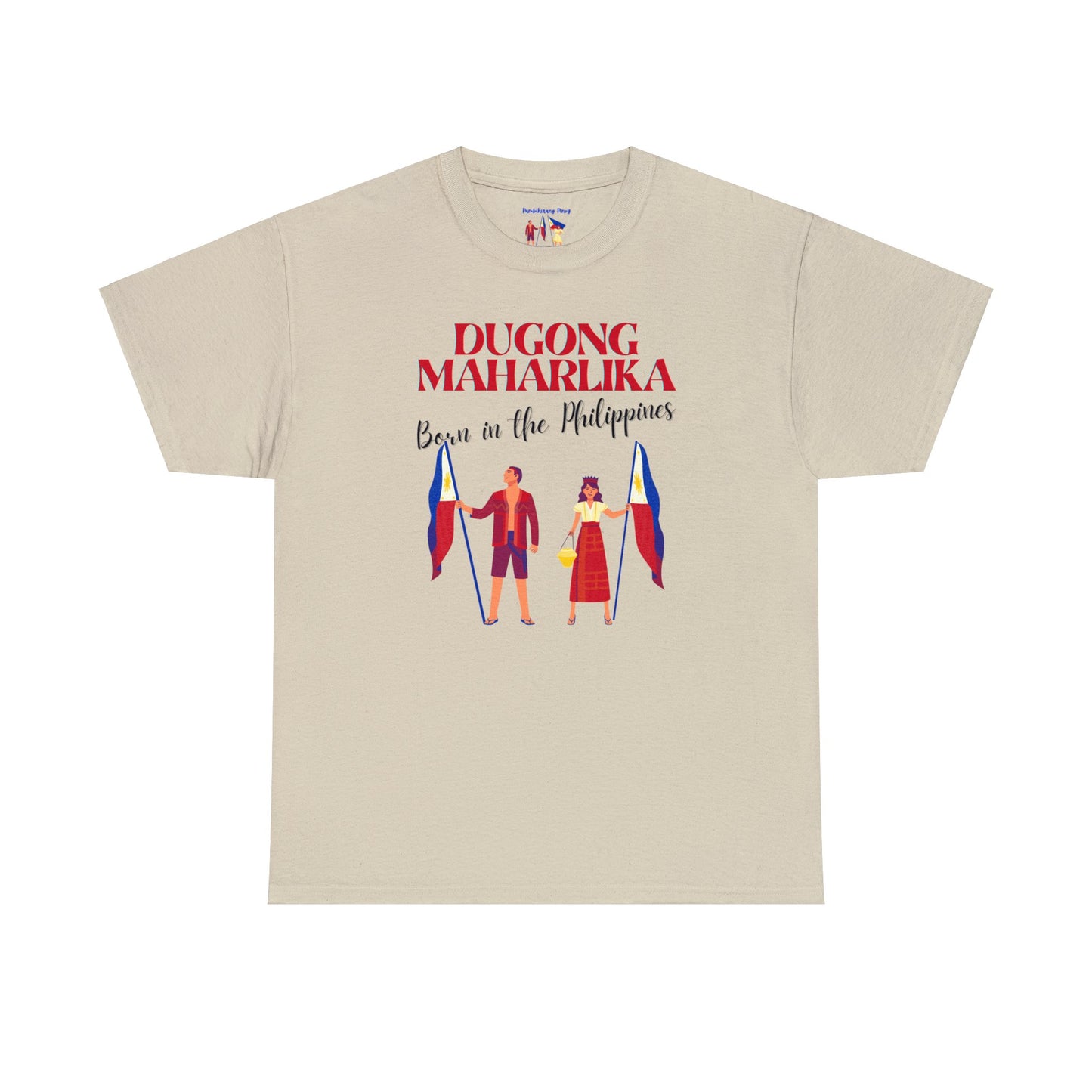 DUGONG MAHARLIKA - Unisex Heavy Cotton Tee